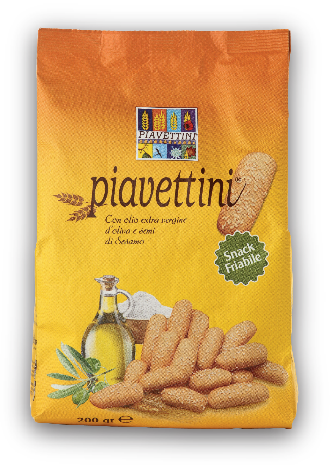 Crispy breadsticks Piavettini.com