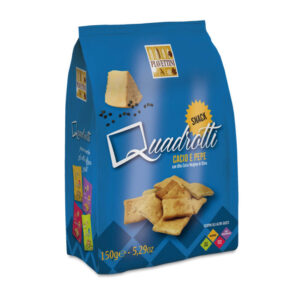 Quadrotti al Cacio e Pepe 150g