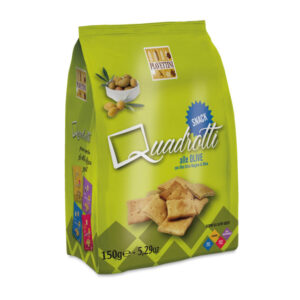 Quadrotti alle Olive 150g