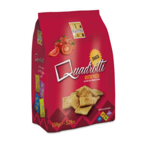 Quadrotti gusto Pizza 150g