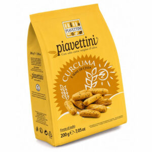 I Piavettini Curcuma e Semi di Chia 200g